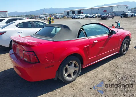 2003 Ford Mustang from USA, damaged, VIN 1FAFP44493F340166